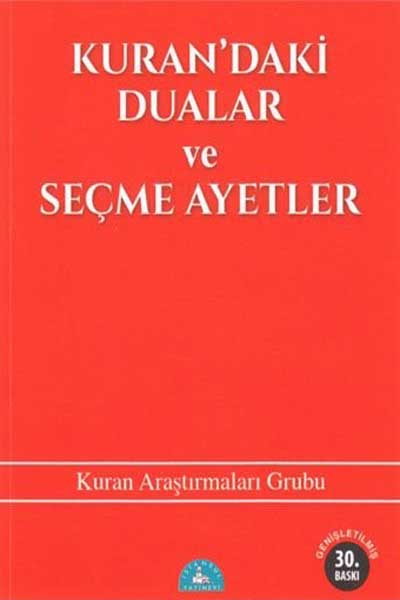Kur'an'daki Dualar Ve Seçme Ayetler