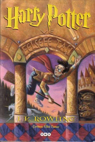 Harry Potter 1- Felsefe Taşı
