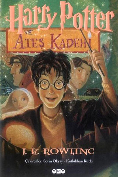 Harry Potter 4 - Ateş Kadehi