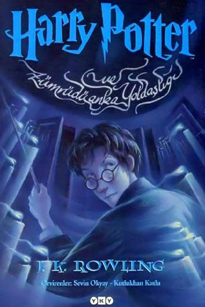 Harry Potter 5 - Zümrüdüanka Yoldaşlığı