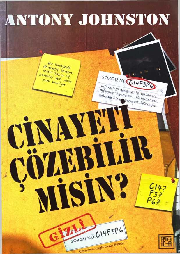 Cinayeti Çözebilir misin?