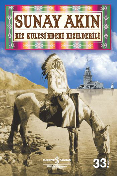 Kız Kulesi'ndeki Kızılderili